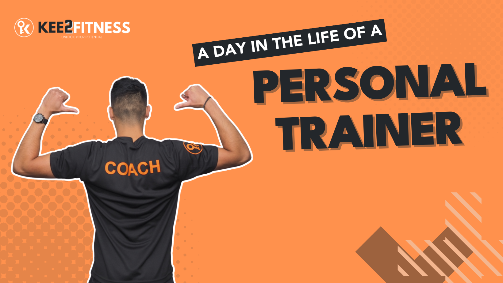 A Day in the Life of a Personal Trainer - Kee2Fitness